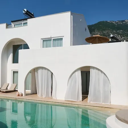 Вилла Neox With 2 Pools, Jacuzzi, Sauna & Minigolf Фетхие